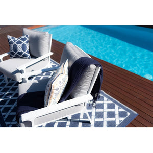 best-outdoor-furniture-Bermuda - Single Sofa - Outdoor Lounge (Sunbrella Fabric)