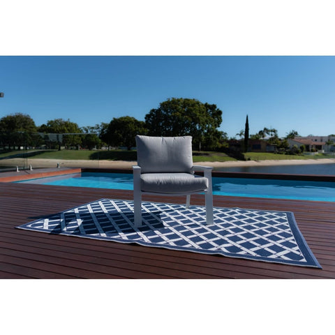 Bermuda - Single Sofa - Outdoor Lounge (Sunbrella Fabric)