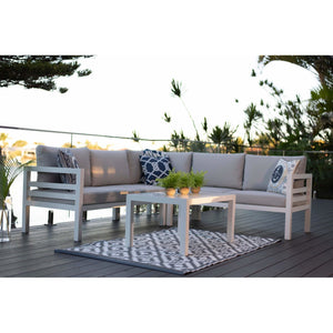 best-outdoor-furniture-Jersey Modular - 4pce Outdoor Lounge Setting