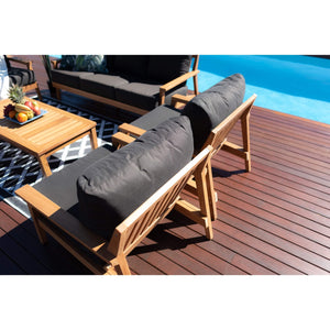 best-outdoor-furniture-Peru Teak Lounge 3+2+1+1+CT - Outdoor Lounge Setting