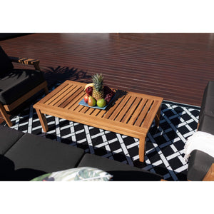 best-outdoor-furniture-Peru Teak Lounge 3+2+1+CT - Outdoor Lounge Setting