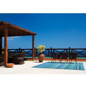 best-outdoor-furniture-Cancun Aqua - Outdoor Rug