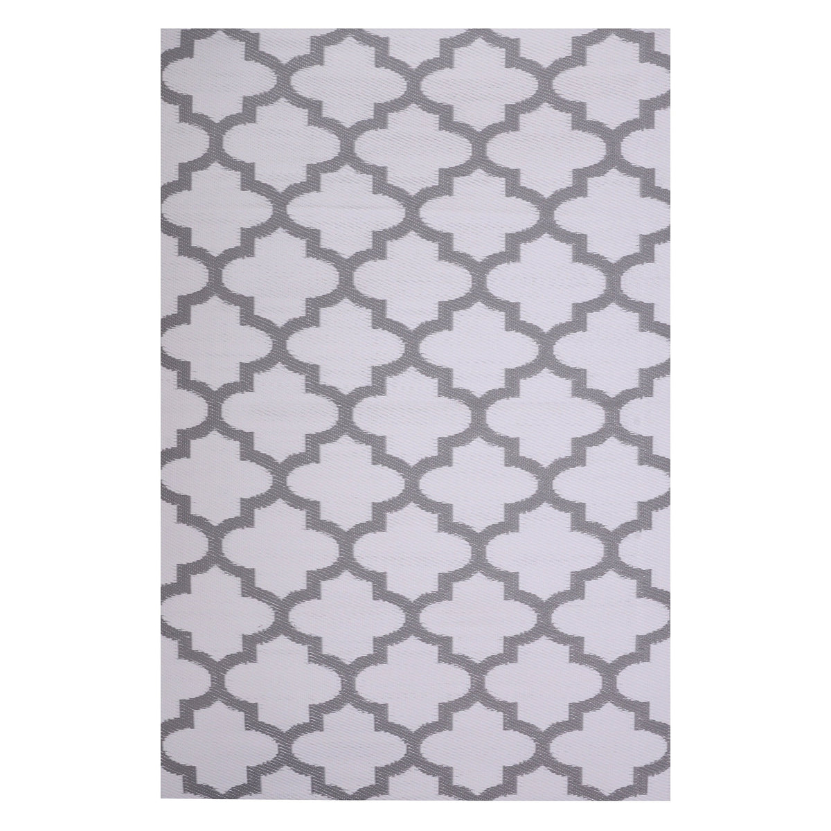 best-outdoor-furniture-Tangier Grey and White - Outdoor Rug