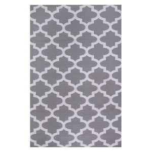 best-outdoor-furniture-Tangier Grey and White - Outdoor Rug