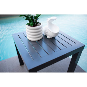 best-outdoor-furniture-Aluminium Slat - Outdoor Side Table (49x49cm)