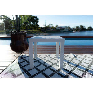 best-outdoor-furniture-Aluminium Slat - Outdoor Side Table (50x50cm)