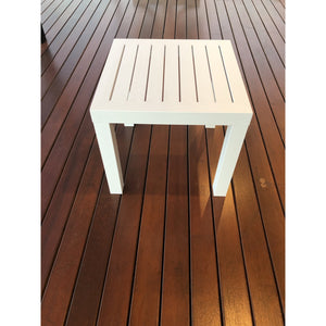 best-outdoor-furniture-Aluminium Slat - Outdoor Side Table (50x50cm)