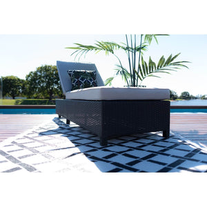 best-outdoor-furniture-Belmont - Outdoor Sun Lounge (Wicker)