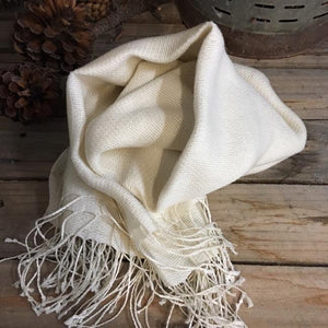 best-outdoor-furniture-Throw Linen/Cotton (Ivory)