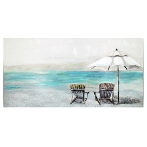 Beachside Painting (120x60cm)