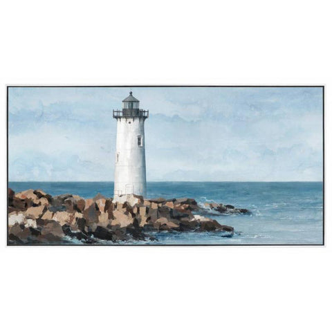Lighthouse Coastal Canvas
