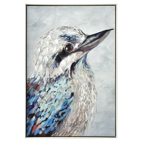 Right Kookaburra Painting 63 x 93cm