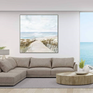 best-outdoor-furniture-The Beach Canvas - Wall Art