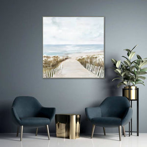 best-outdoor-furniture-The Beach Canvas - Wall Art